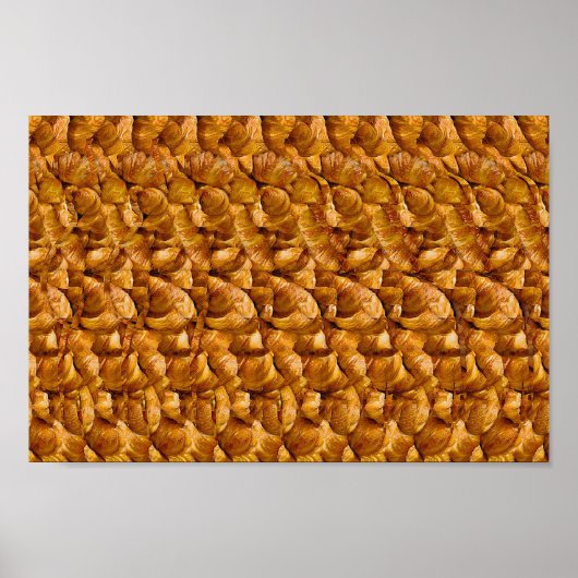 Ongelofelijke bakkerij - Verborgen 3D-afdrukken Poster (Voorkant)