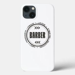 Ongelofelijke barber-functietabel Case-Mate iPhone case