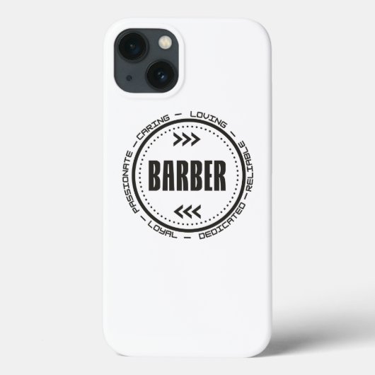Ongelofelijke barber-functietabel Case-Mate iPhone case (Achterkant)