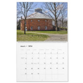 Ongelofelijke barrières - VS in foto's Grote wandk Kalender (Mar 2026)