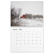 Ongelofelijke barrières - VS in foto's Grote wandk Kalender (Feb 2026)