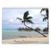 Ongelofelijke bestemmingen voor 2013 kalender (Hoes)