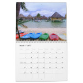 Ongelofelijke bestemmingen voor 2013 kalender (Mar 2027)