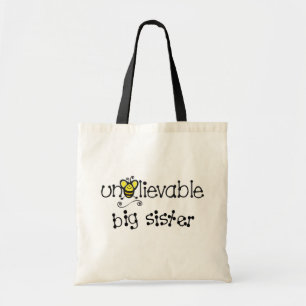 Ongelofelijke Big Sister-tas Tote Bag
