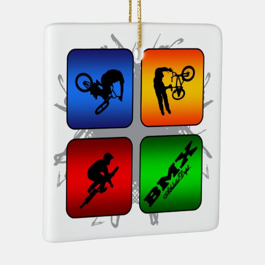 Ongelofelijke BMX-stedelijke stijl Keramisch Ornament (Rechts)