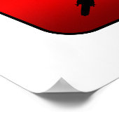 Ongelofelijke BMX-stedelijke stijl Poster (Hoek)