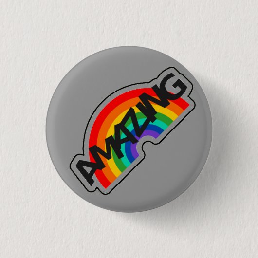 Ongelofelijke Button (Voorkant)