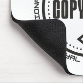 Ongelofelijke Copyeditor Muismat (Hoek)