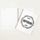 Ongelofelijke Copyeditor Planner (Display)