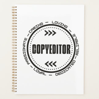 Ongelofelijke Copyeditor Planner