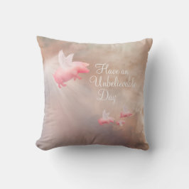 Ongelofelijke dag kussen