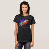 Ongelofelijke dag t-shirt (Voorkant volledig)