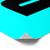 Ongelofelijke dans grafische poster (Hoek)