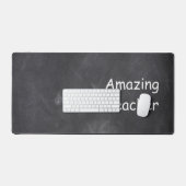 Ongelofelijke decoratie ontwerpklasse docent-alkbo bureaumat (Keyboard & Muis)