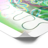 Ongelofelijke digitale Art Poster-afdrukken Poster (Hoek)