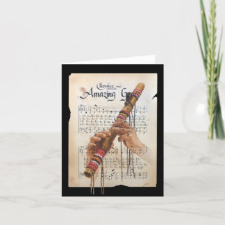 Ongelofelijke eer in de Cherokee-taal Bedankkaart