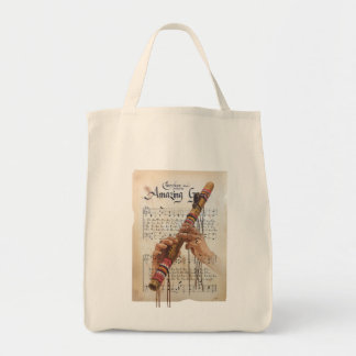Ongelofelijke eer in de Cherokee-taal Tote Bag