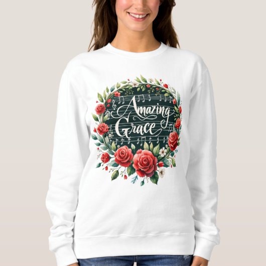 Ongelofelijke genade trui (Voorkant)