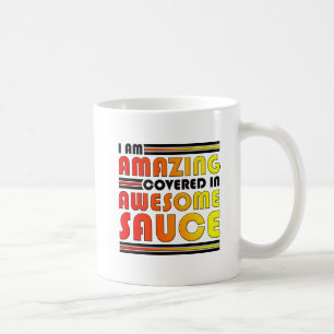 Ongelofelijke Geweldige Sauce Funny Mug Koffiemok