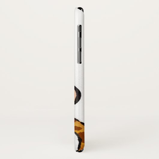 Ongelofelijke Giraffe- en geluidsmuis Case-Mate iPhone Case (Achterkant/links)