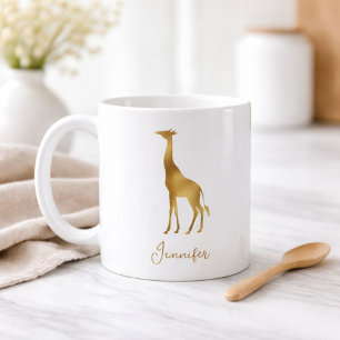 Ongelofelijke Giraffe Koffiemok