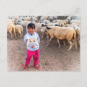 Ongelofelijke glimlach © briefkaart