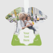 Ongelofelijke goddochter Zonnebloemen en bijen Ornament (achterkant)