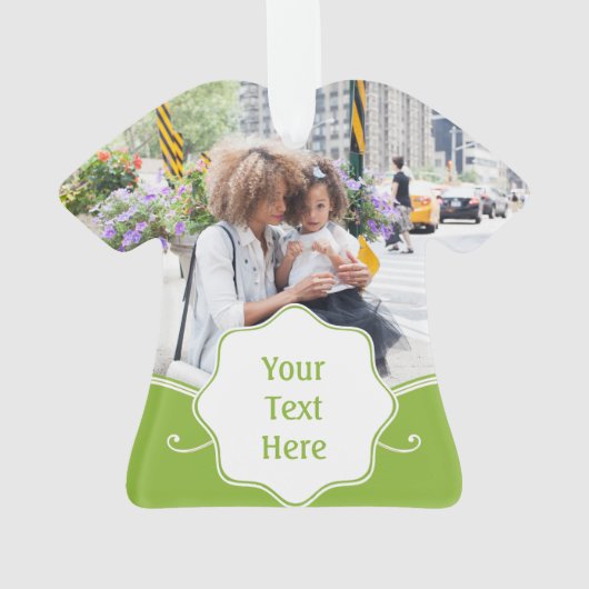 Ongelofelijke goddochter Zonnebloemen en bijen Ornament (achterkant)