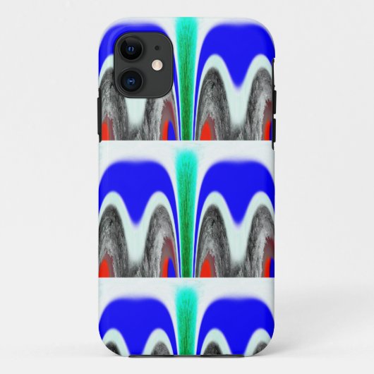 Ongelofelijke golven Case-Mate iPhone case (Achterkant)