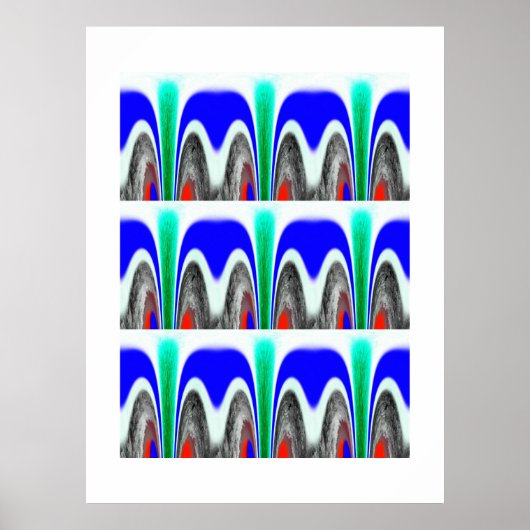 Ongelofelijke golven poster (Voorkant)