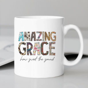 Ongelofelijke Grace hoe fijn het geluid is Koffiemok
