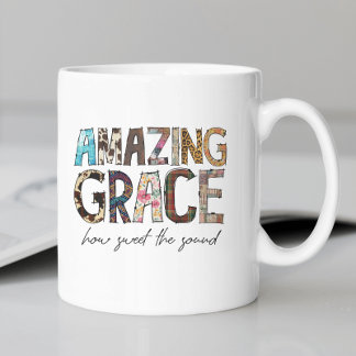Ongelofelijke Grace hoe fijn het geluid is Koffiemok