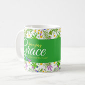 Ongelofelijke 'Grace Spring'-array Koffiemok (Voorkant links)