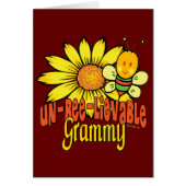 Ongelofelijke Grammy-zonnebloemen (Voorkant)