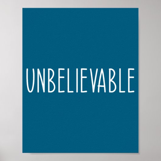 Ongelofelijke Grappige Uitspraak  Poster (Voorkant)