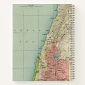 Ongelofelijke  kaart van Israël Notitieboek (Achterkant)
