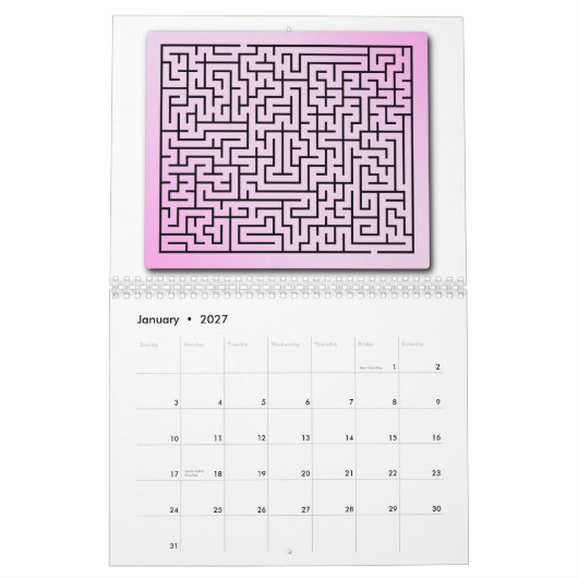 Ongelofelijke kalender 2010 (Jan 2027)