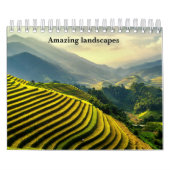 Ongelofelijke kalenders kalender (Hoes)