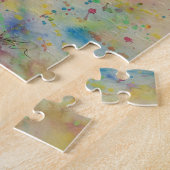 Ongelofelijke Kinderen puzzelen met originele Gira Legpuzzel (Zijkant)