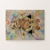 Ongelofelijke Kinderen puzzelen met originele Gira Legpuzzel (Horizontaal)