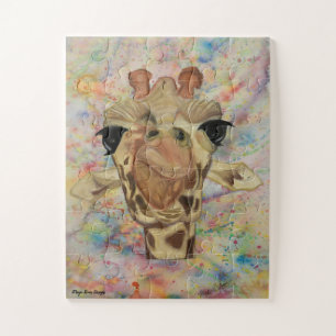 Ongelofelijke Kinderen puzzelen met originele Gira Legpuzzel