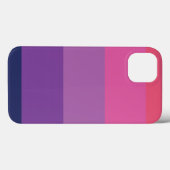 Ongelofelijke kleurencombinaties | Roze Paarse | A Case-Mate iPhone Case (Achterkant (horizontaal))