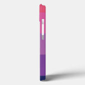 Ongelofelijke kleurencombinaties | Roze Paarse | A Case-Mate iPhone Case (Achterkant / Links)
