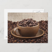 Ongelofelijke koffie briefkaart (Voorkant / Achterkant)