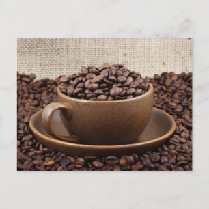 Ongelofelijke koffie briefkaart