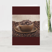 Ongelofelijke koffie kaart (Voorkant)