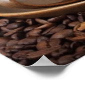 Ongelofelijke koffie poster (Hoek)