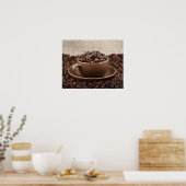 Ongelofelijke koffie poster (Keuken)