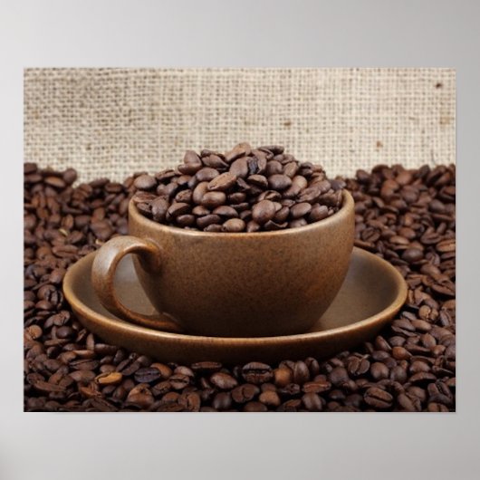 Ongelofelijke koffie poster (Voorkant)
