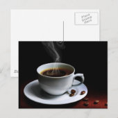 Ongelofelijke koffiefoto-1 briefkaart (Voorkant / Achterkant)
